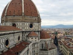 初イタリア街歩き三昧５．フィレンツェ～ベネチア