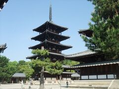 2012.4 奈良②～世界遺産・法隆寺地域の仏教建造物