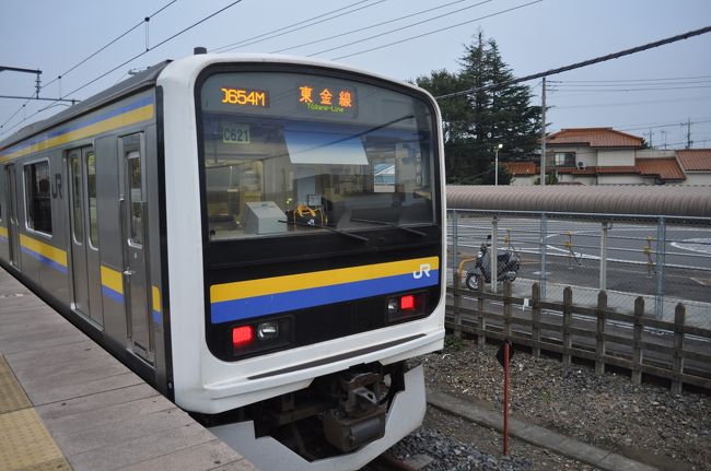 2013年11月南東北・北関東鉄道旅行8（鹿島神宮駅から東金線経由で帰途） 