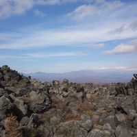 紅葉の鬼押出しと四万温泉、草津温泉