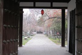 2011暮、中国旅行記21(10/28)：西安、空海所縁の青龍寺、空海記念碑、青龍寺址出土品