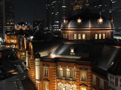 東京駅　夜景（丸の内側） 