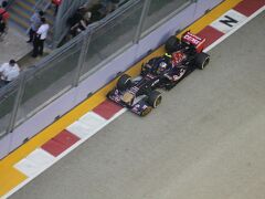 F1シンガポールグランプリ2013(土曜日)