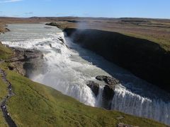 2013アイスランドでオーロラを見る３か国のたび７泊９日～その６　ゴールデンサークル観光編～