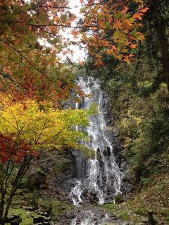 カニ食べついでに霧降の滝、安国寺＆質志鍾乳洞