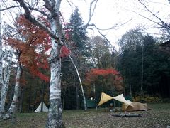 四尾連湖で癒しのキャンプ