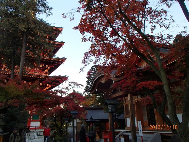 紅葉の高幡不動尊金剛寺 日野 昭島 東京 の旅行記 ブログ By 有栖さん フォートラベル