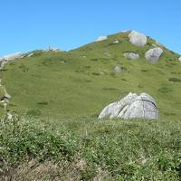 秋の屋久島　縄文杉と宮之浦岳