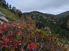 紅葉の秋を探しに　　万座温泉に