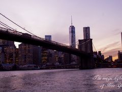 ニューヨーク暮らし...自由で気ままなアンニュイ大人一人時間　Vol.3　NYの始まりと今”Lower Manhattan&Brooklyn”
