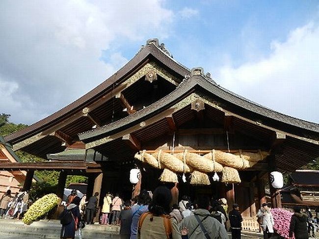 神在月 かみありづき の出雲大社を訪ねて 読売旅行 出雲市 島根県 の旅行記 ブログ By はるかさん フォートラベル