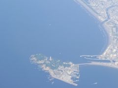 空から見える江ノ島は!!