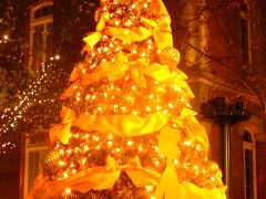 東京のクリスマス飾りを見る⑦丸の内ブリックスクエア会場