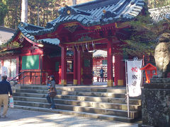 2013年11月  箱根(2日目：仙石原～大涌谷～箱根神社～箱根湯本)