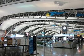 2012初夏、クロアチア等の東欧旅行(1/50)：6月20日：関西国際空港からカタールのドーハ国際空港へ