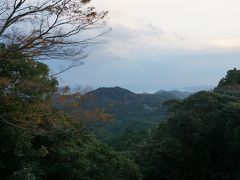 秋の千葉県鴨川（千葉ロッテマリーンズ秋期キャンプ、清澄寺）