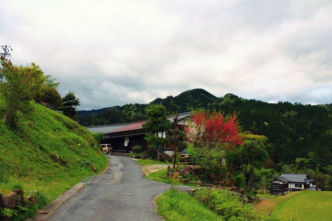 かねてから興味のあった長野木曽路の宿場町！<br />宿場町に宿泊して江戸の旅人気分を味わいたいな〜☆<br />その願いを叶えるべく、2012年のＧＷに1泊2日で長野木曽へ！<br />ＧＷという事もあって渋滞を避け電車で長野へ。<br />お天気にも恵まれて妻籠宿、馬籠宿の２つの宿場町を満喫♪<br /><br />１日目は５時間以上かけて新宿から妻籠宿へ！<br />特急〜普通列車〜レンタカーを乗り継いでの移動ですが道中も楽しい♪<br /><br />そして妻籠宿内の御宿大吉に宿泊です☆<br /><br />