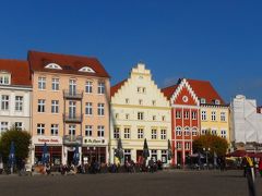 静かで落ち着いた大学の町グライフスヴァルドGreifswald ・・・・ハンブルグから北ドイツを巡る旅