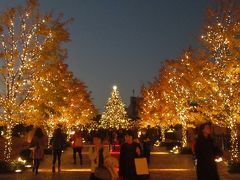 恵比寿で忘年会・イルミネーション　Year-end party and illumination in YEBISU GARDEN PLACE