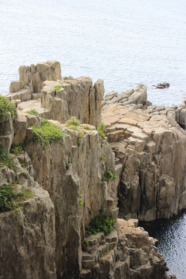 日本海をまだ見たことがないので、夏休みの終わりに福井県まで行って来ました。<br />思ったより近かったです。<br />久しぶりの旅館への宿泊で子供も私もテンションUP！<br />ゆこゆこネットで芦原温泉を予約をしました。<br /><br />☆あわらグランドホテル☆<br />「鮑、牛ステーキ、甘エビ会席」10000円。<br /><br /><br />〈1日目〉<br />平泉寺〜白山神社〜→越前大仏→恐竜博物館→芦原温泉（泊）<br />〈2日目〉<br />芦原温泉→東尋坊→日本海さかな街→気比の松原