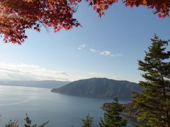 2013年１１月　　紅葉を見に奥琵琶湖へドライブ！