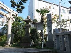 2013年11月　生田裔神八社　八宮巡りに行ってきました。