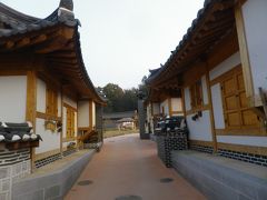 韓国　「行った所・見た所」　公州（武寧王陵・韓屋村）