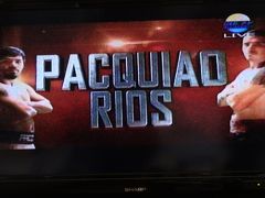アジアの英雄　パッキャオ　イズ　バック！　in フィリピン　−　ボクシング王座決定戦　１１月２４日　２０１３年