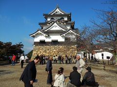 歴史街道 スタンプラリーの旅 戦国～江戸時代のまちネットワーク編 <その1> 彦根城＋ねこ。