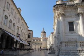 2012初夏、クロアチア等の東欧旅行(38/50)：6月25日(3)：ドブロブニク、城壁内の旧市街散策、聖ヴラホ教会