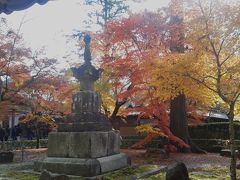 永源寺・鷄足寺・多良峡の3ヶ所の紅葉を楽しんだ日帰りツアー