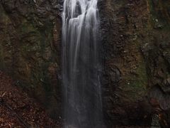 新潟の旅　滝だ、紅葉だ、温泉だ（３）　滝メグラーが行く１７０　三面川河口にある不動滝