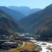 輪行風土記～「日本で最も美しい村」晩秋の大鹿村・中川村を訪ねる