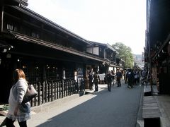 奥能登・兼六園・白川郷・北陸旅情４日間の旅・・・①飛騨高山編