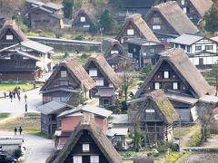 奥能登・兼六園・白川郷・北陸旅情４日間の旅・・・②世界遺産・日本の原風景白川郷を訪ねて