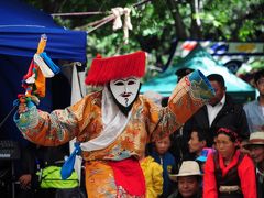7days in Tibet07★ラサ★ダライラマの夏の離宮ノルブリンカでショトン祭り！