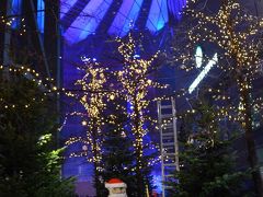 ベルリン滞在記No.3 : クリスマス間近のフィルハーモニーとソニーセンター周辺（改訂版）