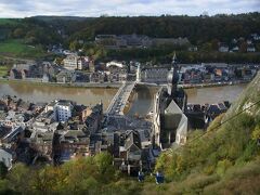 瀟洒なアルデンヌの小さな街ーDinant, Durbuy（２０１３年）