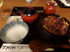 久々の再会は名古屋＆三重で食べまくりの旅★　～ｖｏｌ．１　名古屋食事編　「あつた蓬莱軒」にてひつまぶしランチ＆「樞」にて名古屋コーチンを食す～