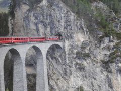 2012年イタリア・スイス旅行記　第50回　サンモリッツからチューリッヒへ
