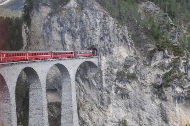 2012年イタリア・スイス旅行記　第50回　サンモリッツからチューリッヒへ