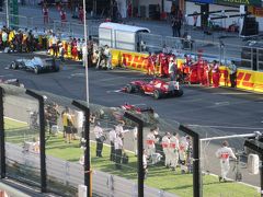 F1日本グランプリ2013 鈴鹿サーキット 観戦記 ～日曜②決勝レース・前編～