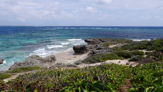 2013.10沖縄出張旅行3-久高島　カベール，星砂の浜，イシキ浜，外間殿，久高殿，大里家