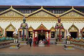 2012暮、マレーシア旅行記2(21/32)：12月18日(2)：ペナン島、泰仏寺(涅槃仏寺院)、緬仏寺(ミャンマー寺）