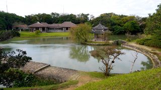 2013.10沖縄出張旅行5-識名園，帰京