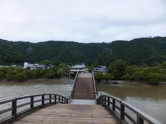 2013 広島遠征～陰陽からの隠岐へ旅【その２】広島へ移動は台風に阻まれ＆錦帯橋