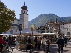 【イタリアと周辺5カ国を巡る鉄道＆クルーズ旅】チロルとイタリアの雰囲気を併せ持つ自然豊かな美しい街トレント