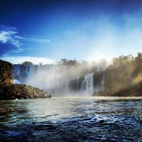 壮大な景色と轟音を体感した、イグアスの滝