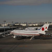 久しぶりの横浜、そして羽田で政府専用機を発見！