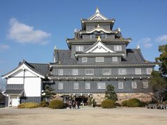 小豆島・岡山・倉敷旅行記２０１２年冬⑥岡山散策編